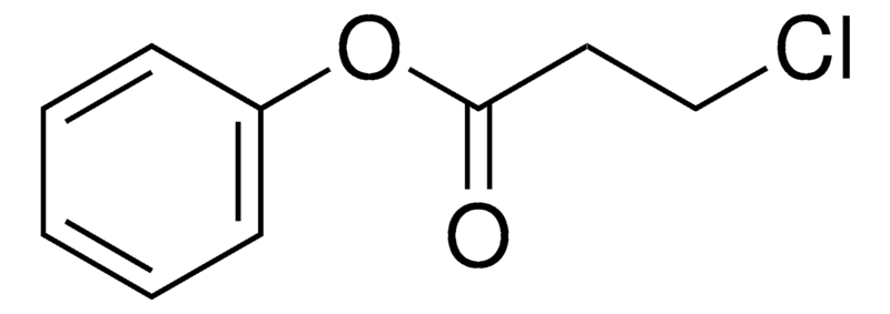 Merck PHENYL 3-CHLOROPROPANOATE