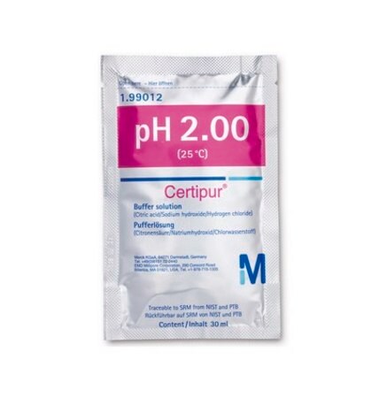Merck BUFFER SOLUTION , TRACABLE TO SRM FROM N