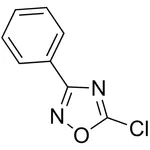 Merck 5-Chloro-3-phenyl-1,2,4-oxadiazole