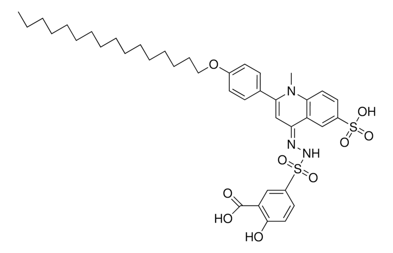 Merck CARBOXY-HYDROXYBENZENESULFONIC - 50 MG&