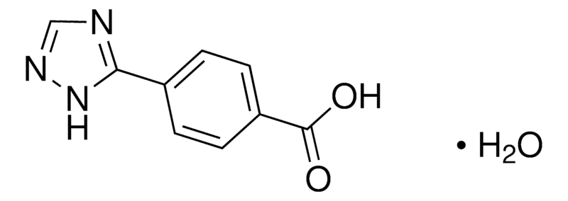 Merck 4-(1H-1,2,4-Triazol-5-yl)benzoic acid hydrate