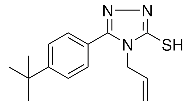 Merck 4-ALLYL-5-(4-TERT-BUTYL-PHENYL - 25 MG&