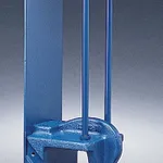 Thermo Fisher Scientific Dredging Winch Mount w/ 2 in. Clamp for Sideboards or Transoms