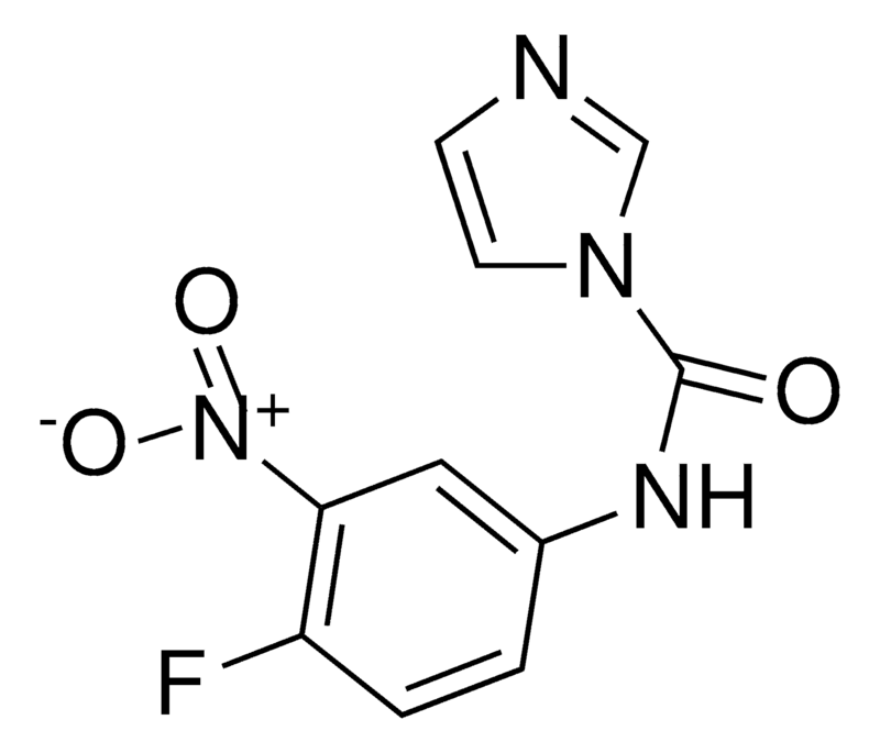 Merck 1-(N-(4-FLUORO-3-NITROPHENYL)CAR-