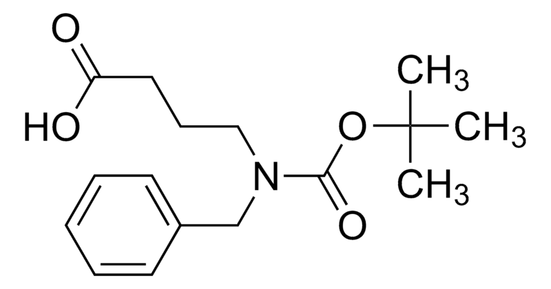 Merck 4-[Benzyl(tert-butoxycarbonyl)amino]butanoic acid
