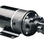 Thermo Fisher Scientific Multi-Position Double-Diaphragm Pump, PP/Santoprene, 1.85 GPM, 230 VAC