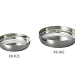 AS ONE Stainless Steel Round Dish, 스테인리스 원형 접시