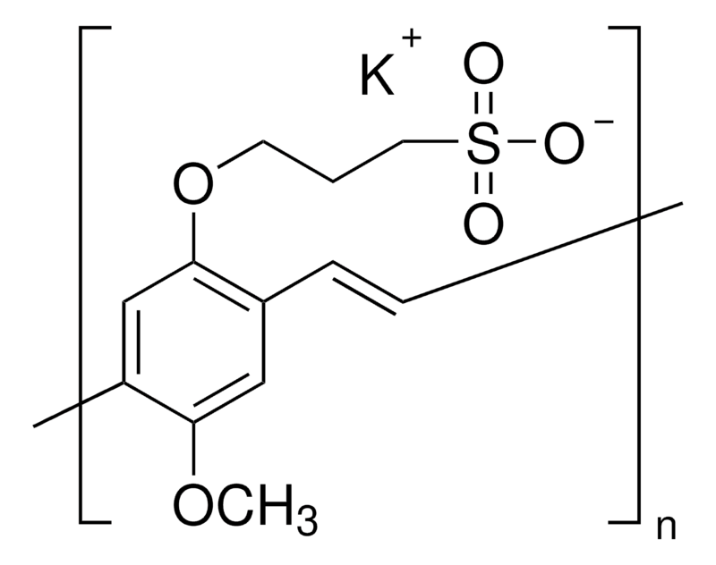 Merck Poly[5-methoxy-2-(3-sulfopropoxy)-1,4-phenylenevinylene] potassium salt solution
