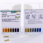 Merck PH-INDICATOR STRIPS NON-BLEEDING SPECIAL