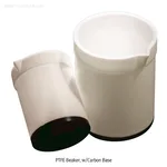 Daihan Science Cowie PTFE Beaker, with PTFE-Carbon Base, -200℃+280℃ Stable, 100~400㎖<br>Ideal