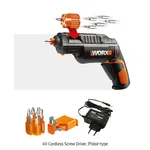 Daihan Science 권총형 충전 스크류드라이버4V Cordless Screw Driver, Pistol-type