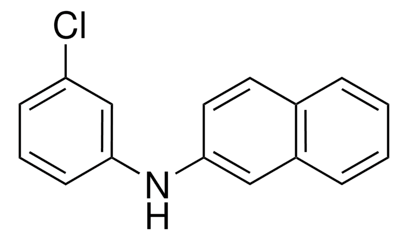 Merck N-(3-CHLOROPHENYL)-2-NAPHTHYLAM