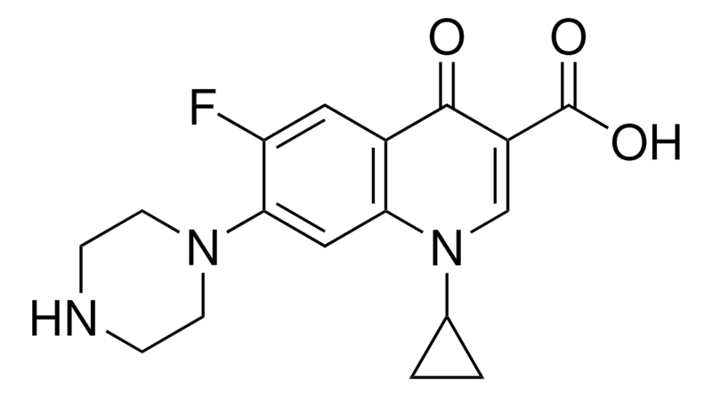 Merck Ciprofloxacin