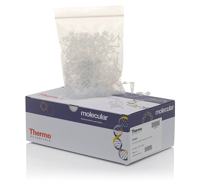 Thermo Fisher Scientific Tubes, 0.2 mL, flat cap