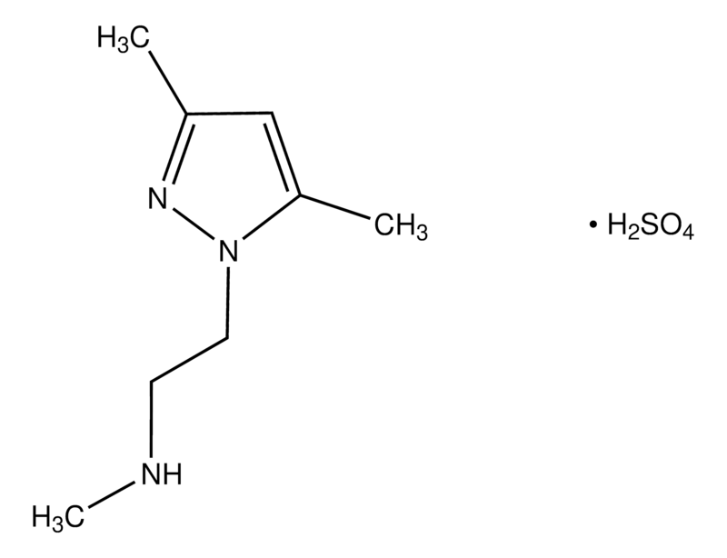 Merck 2-(3,5-Dimethyl-1H-pyrazol-1-yl)-N-methylethanamine sulfate