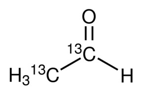 Merck ACETALDEHYDE-13C2, 99 ATOM % 13C2