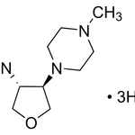 Merck trans-4-(4-Methyl-1-piperazinyl)tetrahydro-3-furanamine trihydrochloride