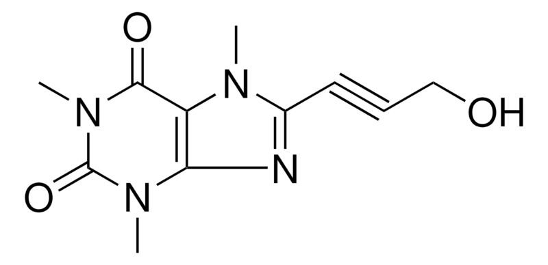 Merck 8-(3-HYDROXY-1-PROPYNYL)-1,3,7-T-
