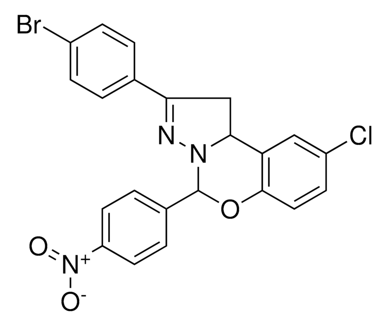 Merck 2(4-BR-PH)-8-CL-4-(4-NITRO-PH) - 25 MG&