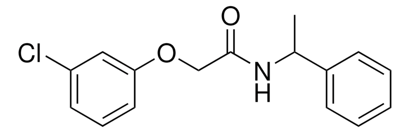 Merck 2-(3-CHLORO-PHENOXY)-N-(1-PHENY - 10MG &