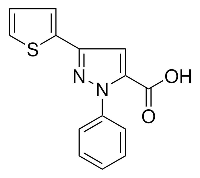 Merck 1-PHENYL-3-(2-THIENYL)-1H-PYRAZ