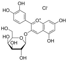 Merck Cyanidin 3-galactoside chloride