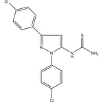 Merck 1-(1,3-Bis(4-chlorophenyl)-1H-pyrazol-5-yl)thiourea
