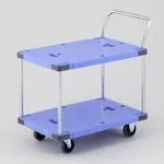 AS ONE Quiet Resin Transportation Vehicle (SLIENT MASTER 2 Steps Type), 정음 수지운반대차