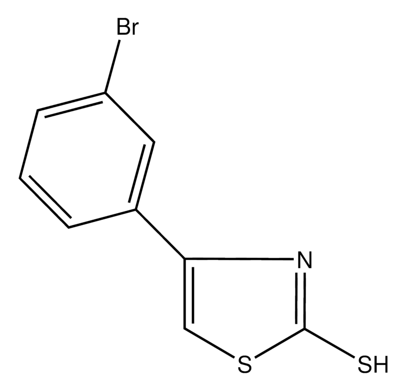Merck 4-(3-Bromophenyl)thiazole-2-thiol