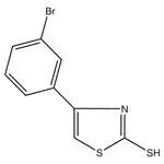 Merck 4-(3-Bromophenyl)thiazole-2-thiol