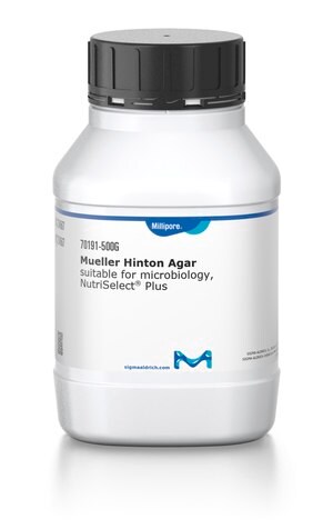 Merck Mueller Hinton AgarNutriSelect Plus