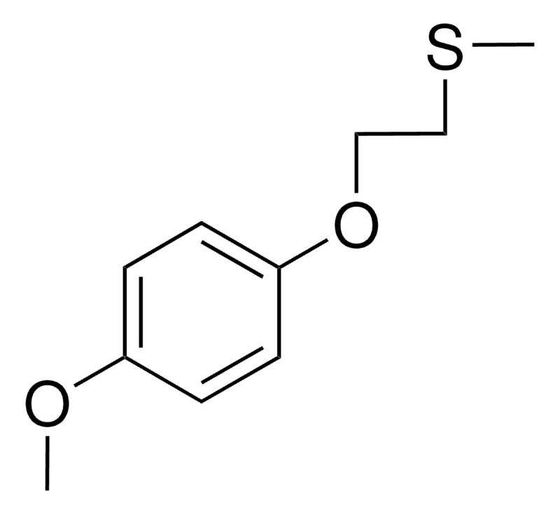 Merck 4-(2-(METHYLTHIO)ETHOXY)ANISOL - 50 MG&