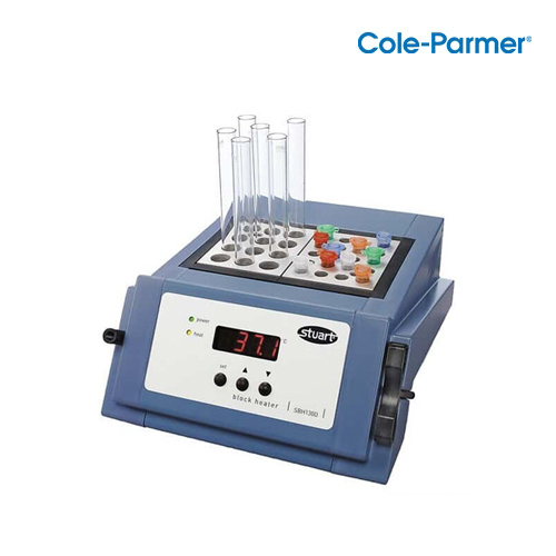 Cole-Parmer SBH200D / 블록 가열기(Block heater), 2 Block, Digital, 200°C[1EA]