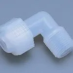 AS ONE Connector Male Elbow PFA, 수나사 엘보