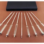 Thermo Fisher Scientific Set of Eight Precision Specific Gravity Hydrometers