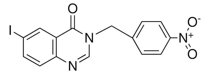 Merck 6-IODO-3-(4-NITRO-BENZYL)-3H-Q - 50 MG&