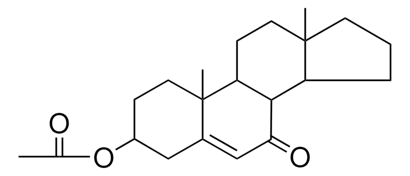 Merck 7-OXOANDROST-5-EN-3-BETA-YL AC - 1 MG&