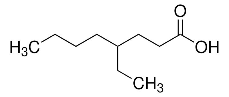 Merck 4-Ethyloctanoic acid
