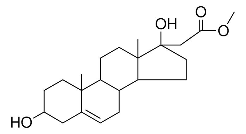 Merck METHYL 3BETA,17-DIHYDROXY-5-AND-