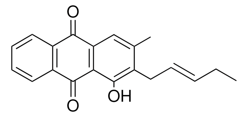 Merck 1-HYDROXY-3-METHYL-2-PENT-2-ENYL-
