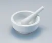 AS ONE Porcelain Mortar with Pestle, 자제유발 (유봉 부속)
