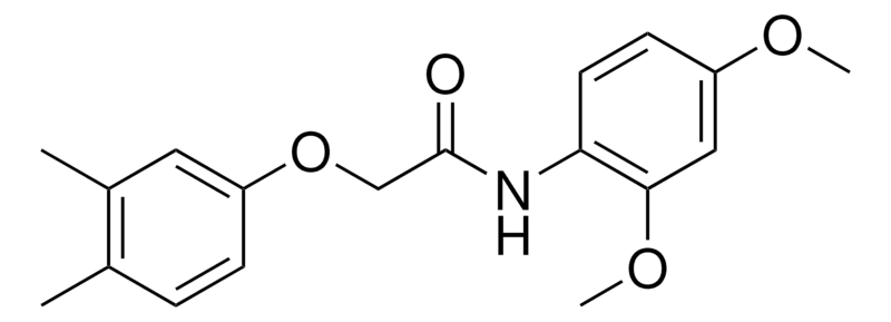 Merck N-(2,4-DIMETHOXY-PHENYL)-2-(3, - 10 MG &
