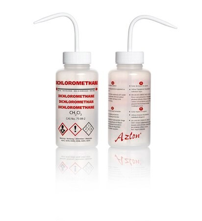 Merck AzlonÂ Multi-Lingual Unvented Wash Bottles