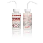 Merck Azlon Multi-Lingual Unvented Wash Bottles