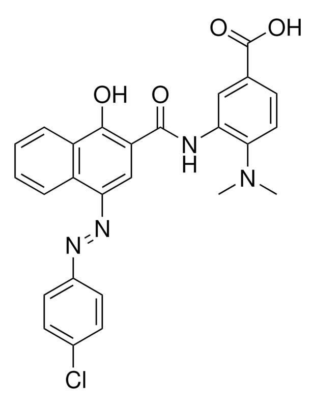 Merck 3-((4-((4-CL-PH)DIAZENYL)-1-HO-2-