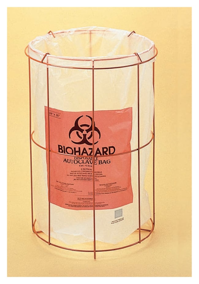 Thermo Fisher Scientific Poxygrid Biohazard Bag Holders