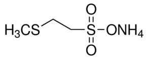 Merck AMMONIUM 2-(METHYLTHIO)ETHANESULFONATE