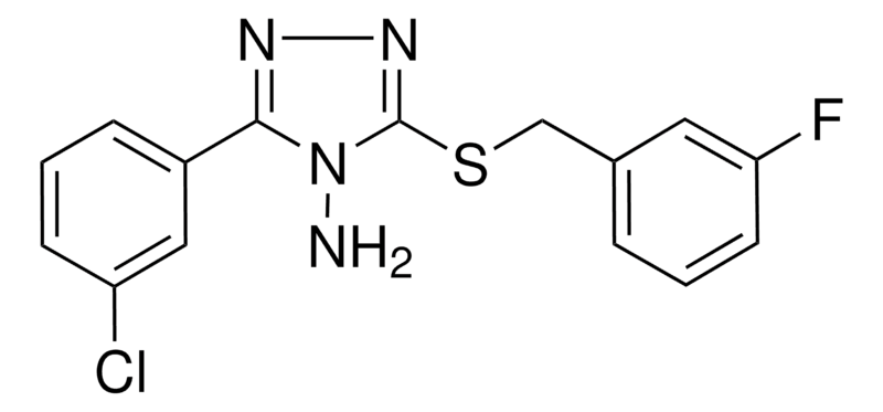 Merck 3-(3-CHLOROPHENYL)-5-((3-FLUOROB-