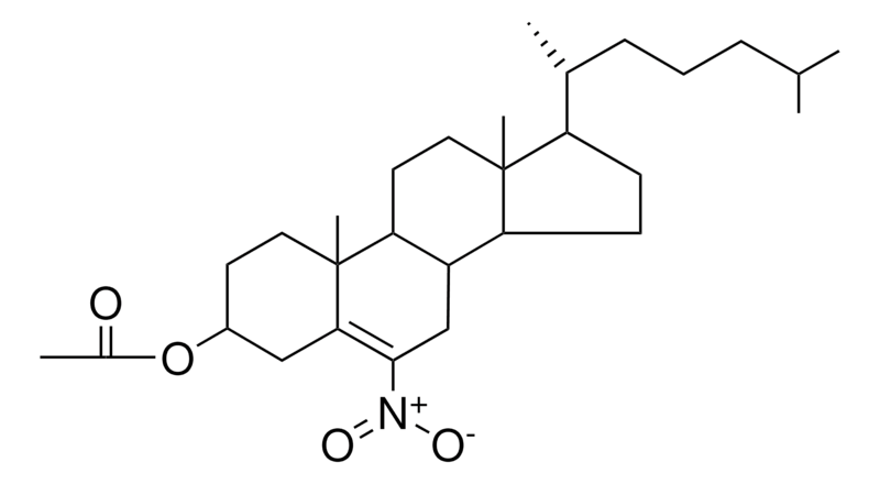 Merck 6-NITROCHOLEST-5-EN-3-BETA-YL  - 1 MG&