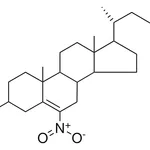Merck 6-NITROCHOLEST-5-EN-3-BETA-YL - 1 MG&